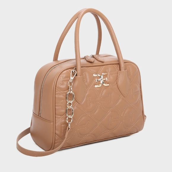 Sam Edelman Elisa Quilted Satchel - Picture 12 of 16